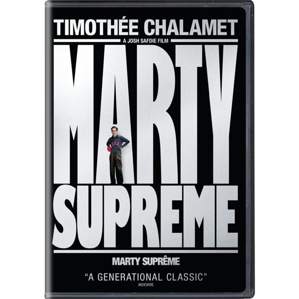 Marty Supreme  DVD